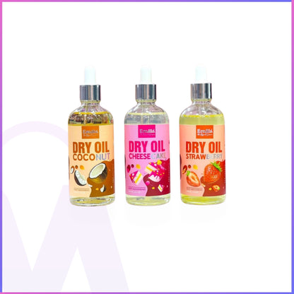 Emilia Silk & Glow Dry Oil