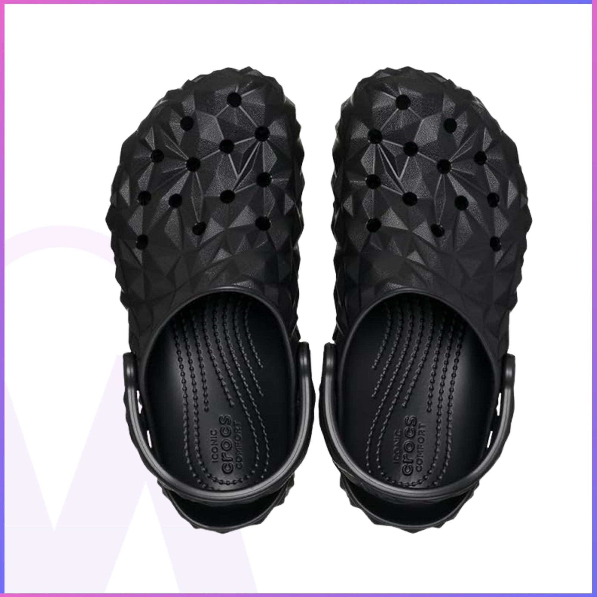 CLASSIC GEOMETRIC CLOG Men