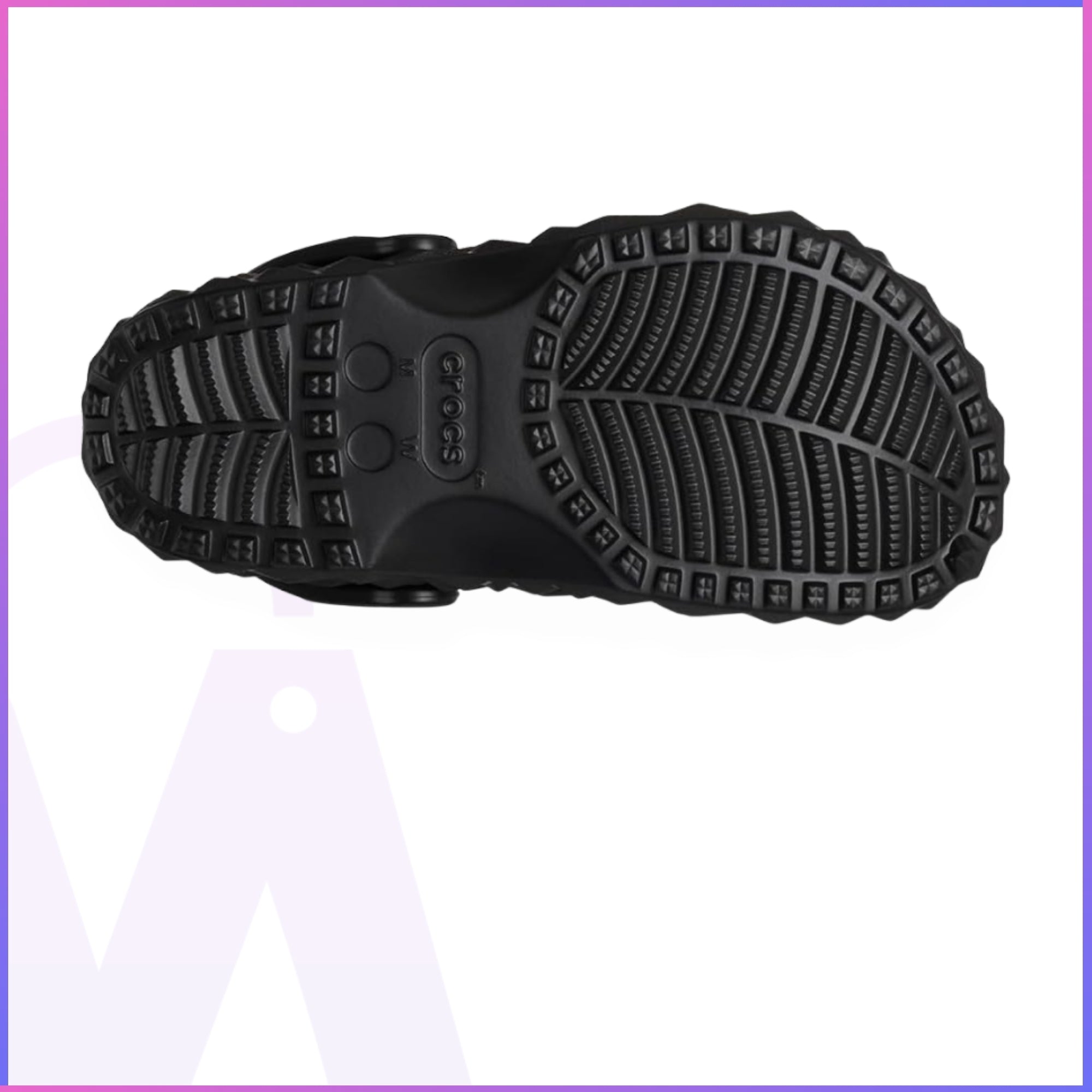 CLASSIC GEOMETRIC CLOG Men