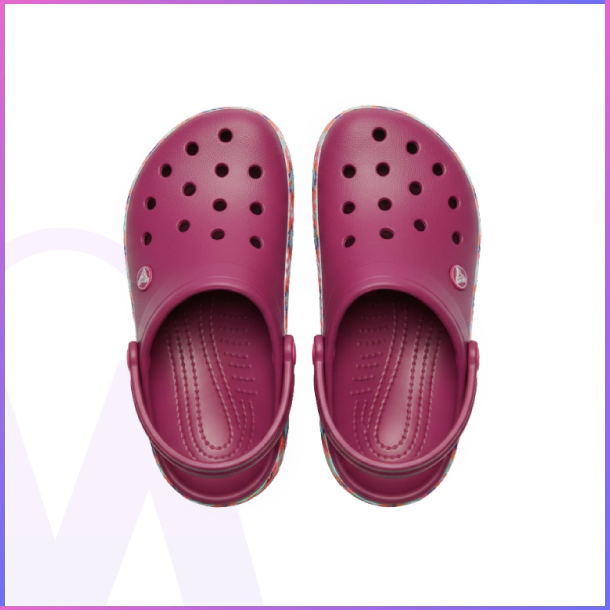 أحذية CROCS ذات المنصة