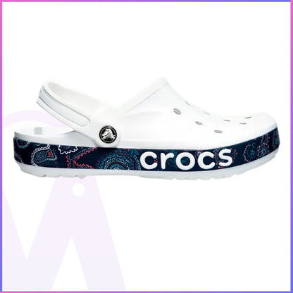 Bayaband printed clog