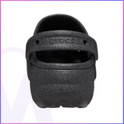 Women's Classic Platform Glitter Clog