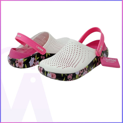 CROCS LiteRide Print Clog - Women