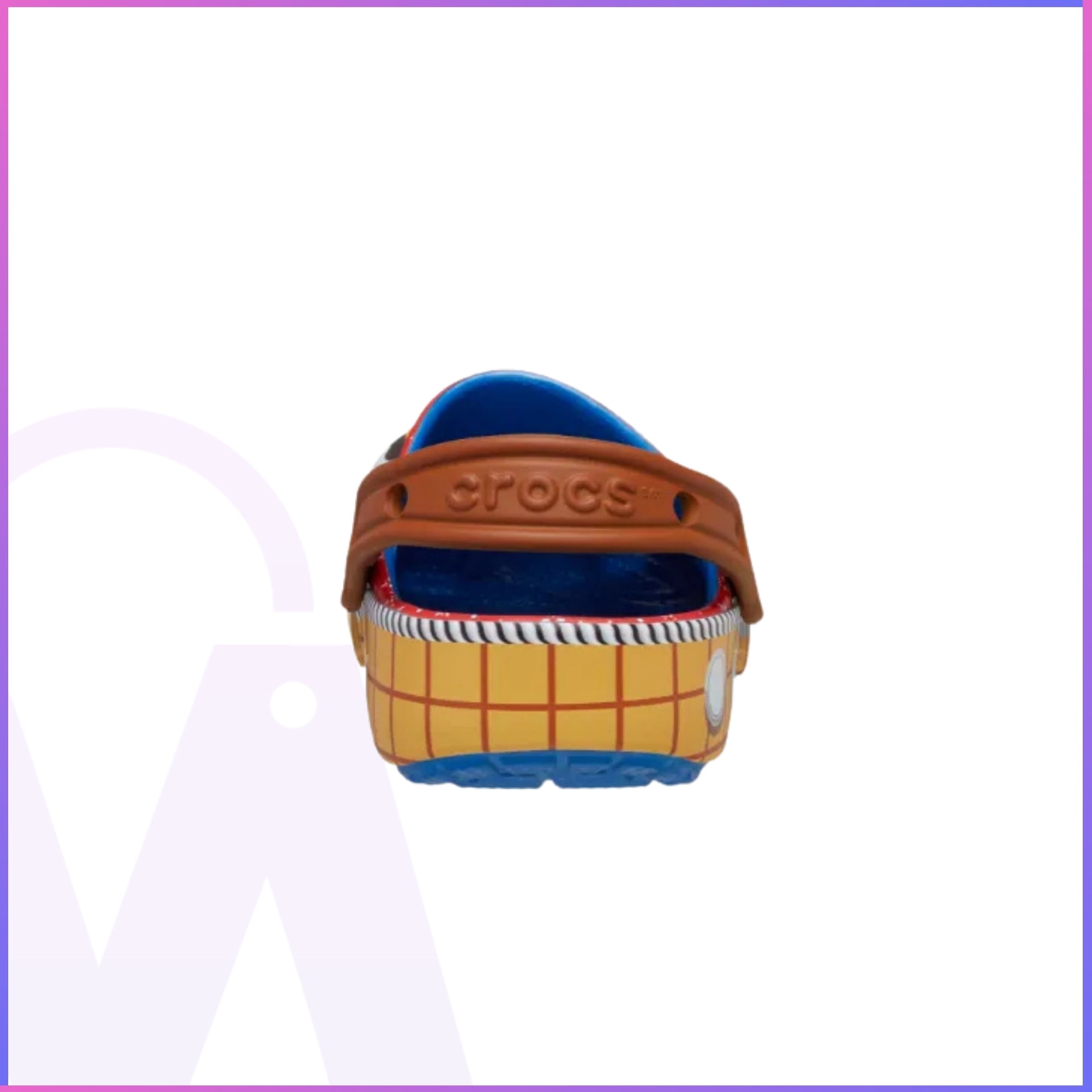 Kids' Crocs Classic Toy Story Woody Clog