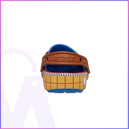 Kids' Crocs Classic Toy Story Woody Clog