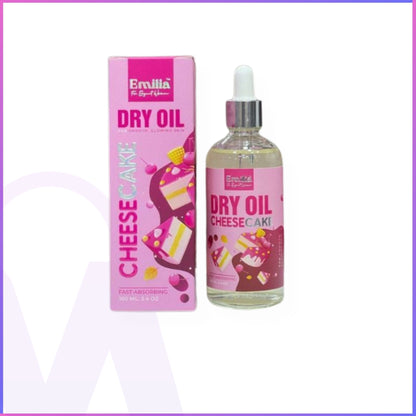 Emilia Silk & Glow Dry Oil