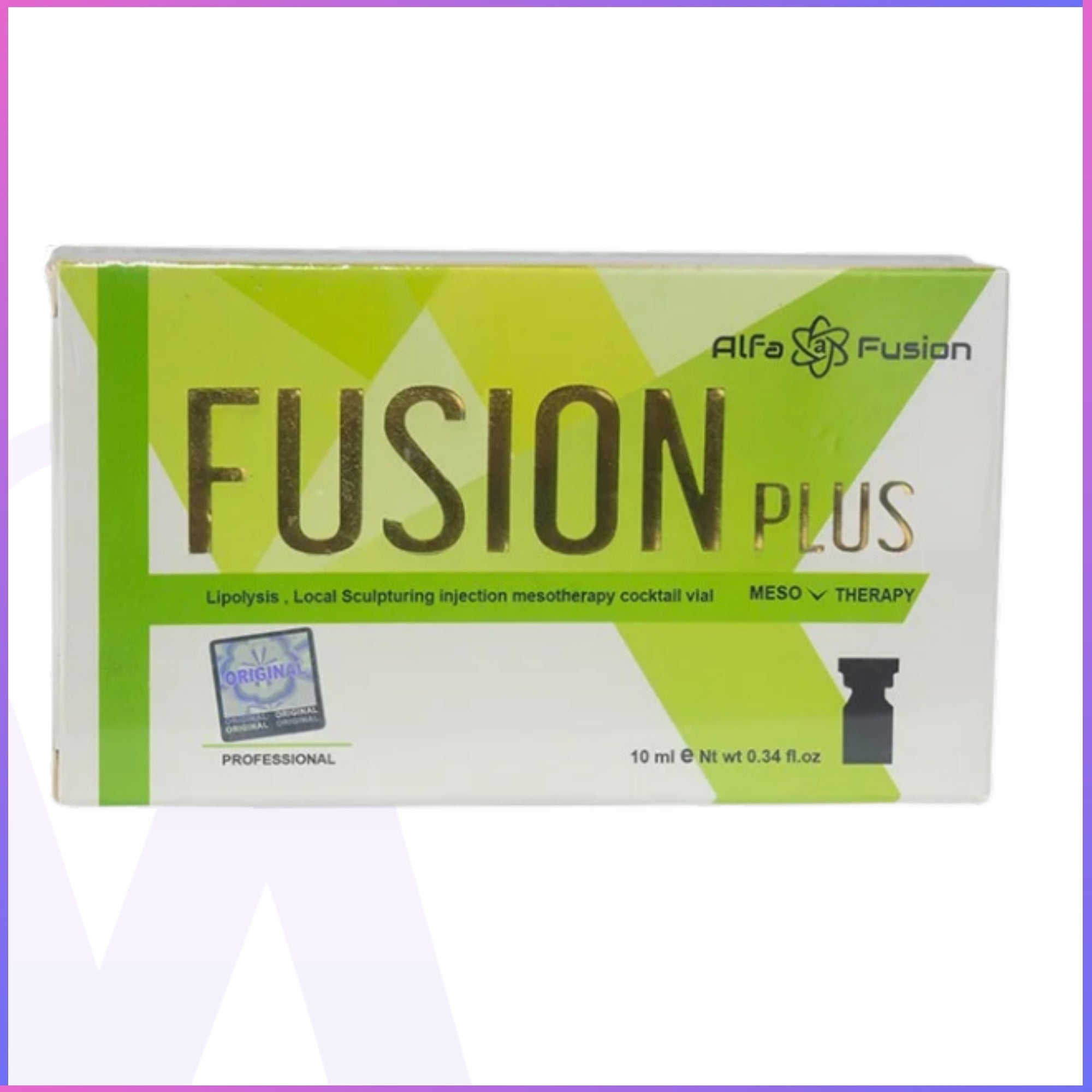 Fusion PLUS Meso Therapy - Professional Lipolysis & Body Sculpting Solution