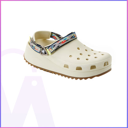 Crocs – Classic - Hiker - IKAT - Clogs - Women
