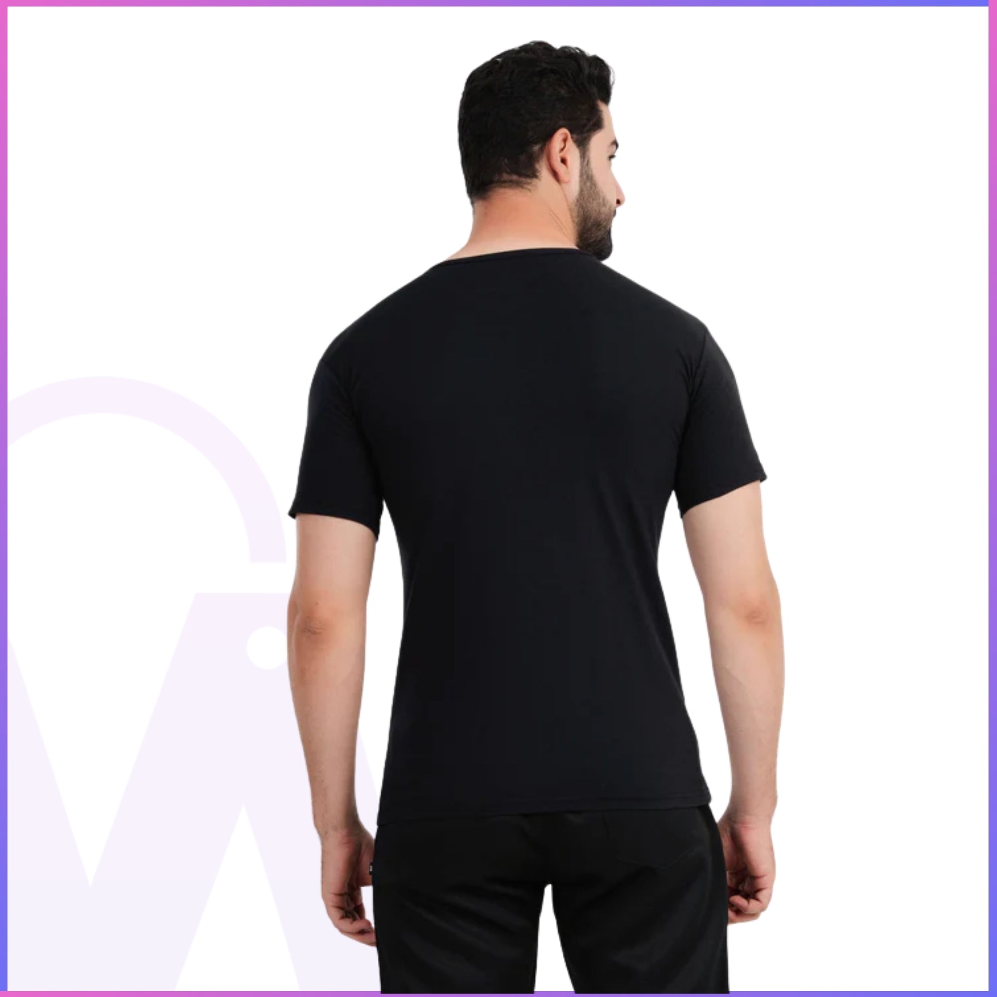 Cotton Lycra Undershirt – Men
