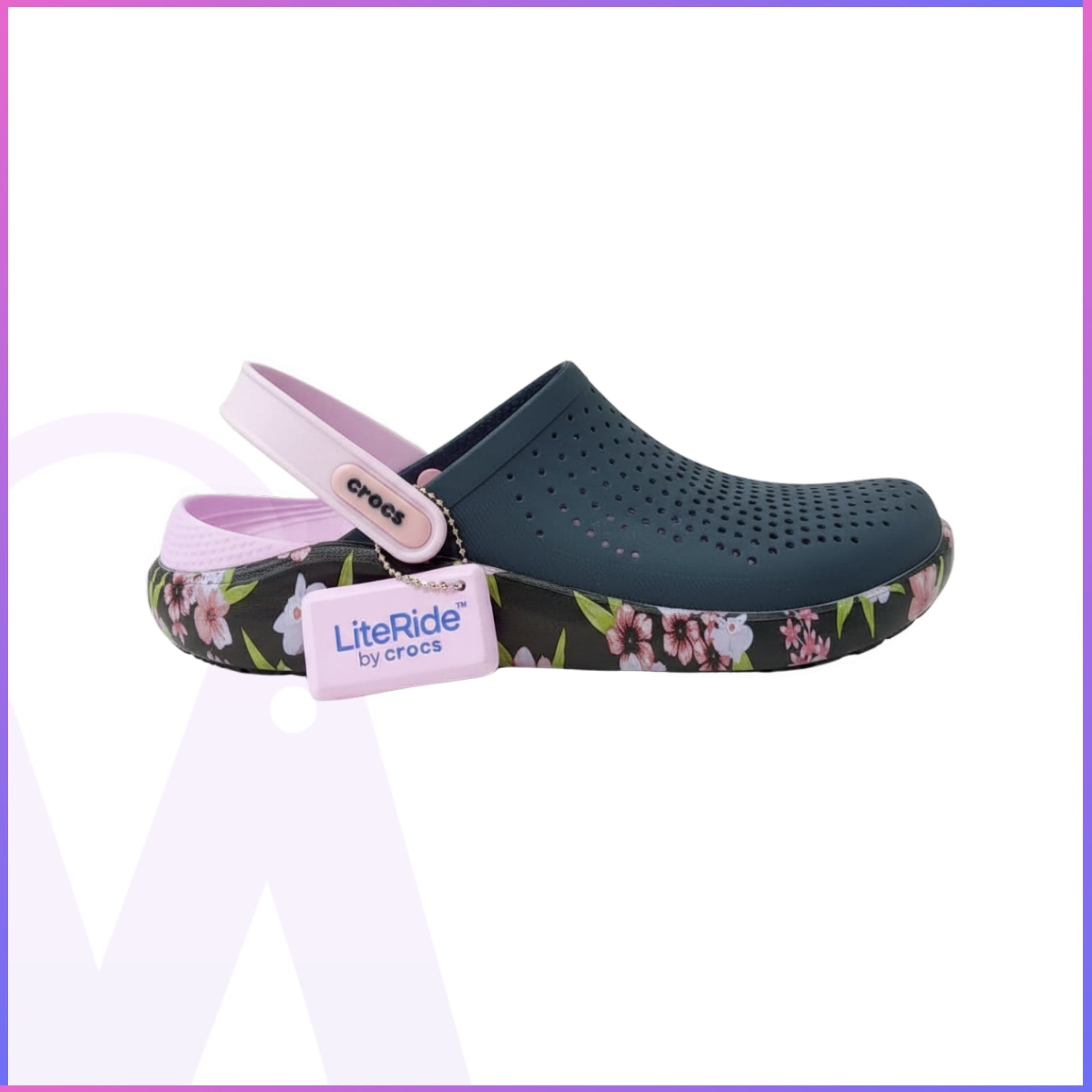CROCS LiteRide Print Clog - Women