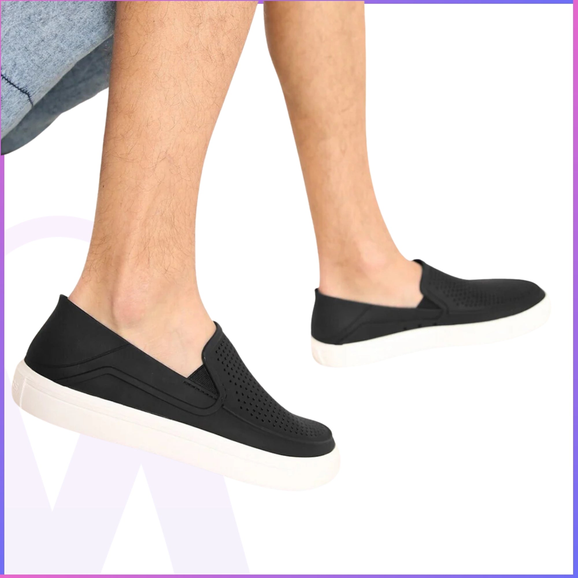 Crocs CitiLane Roka Slip-on Shoes Men