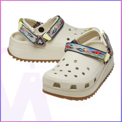 Crocs – Classic - Hiker - IKAT - Clogs - Women