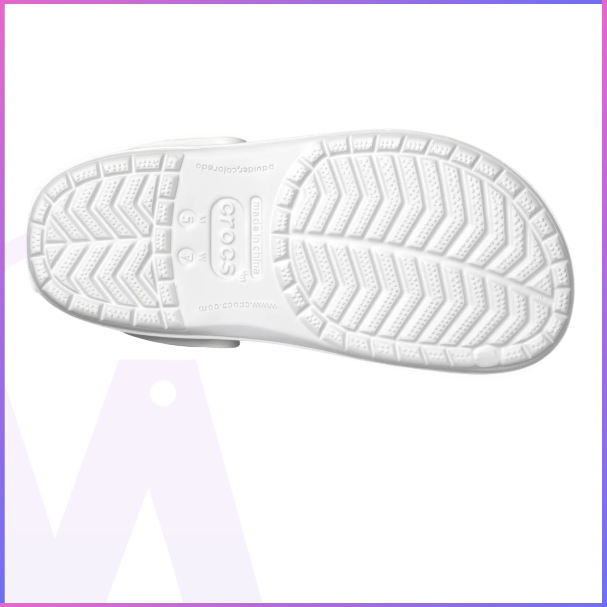 Bayaband printed clog