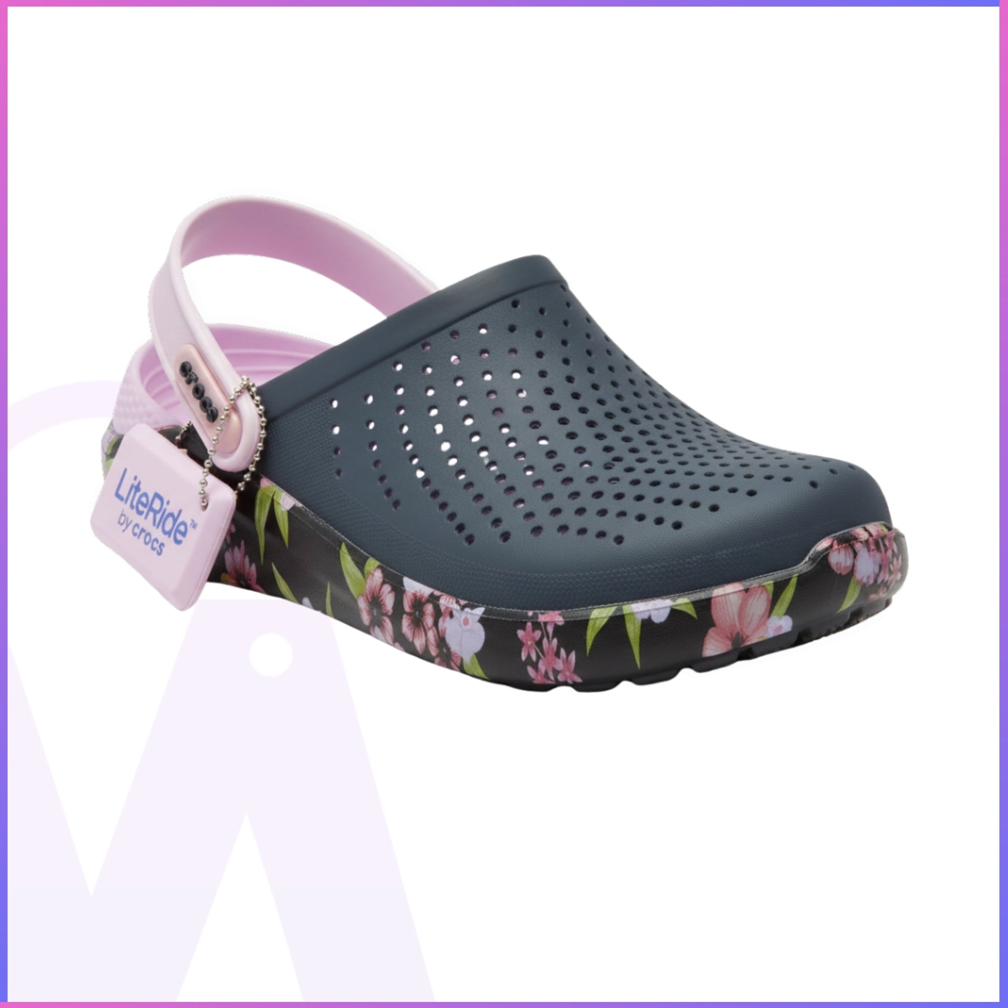 CROCS LiteRide Print Clog - Women