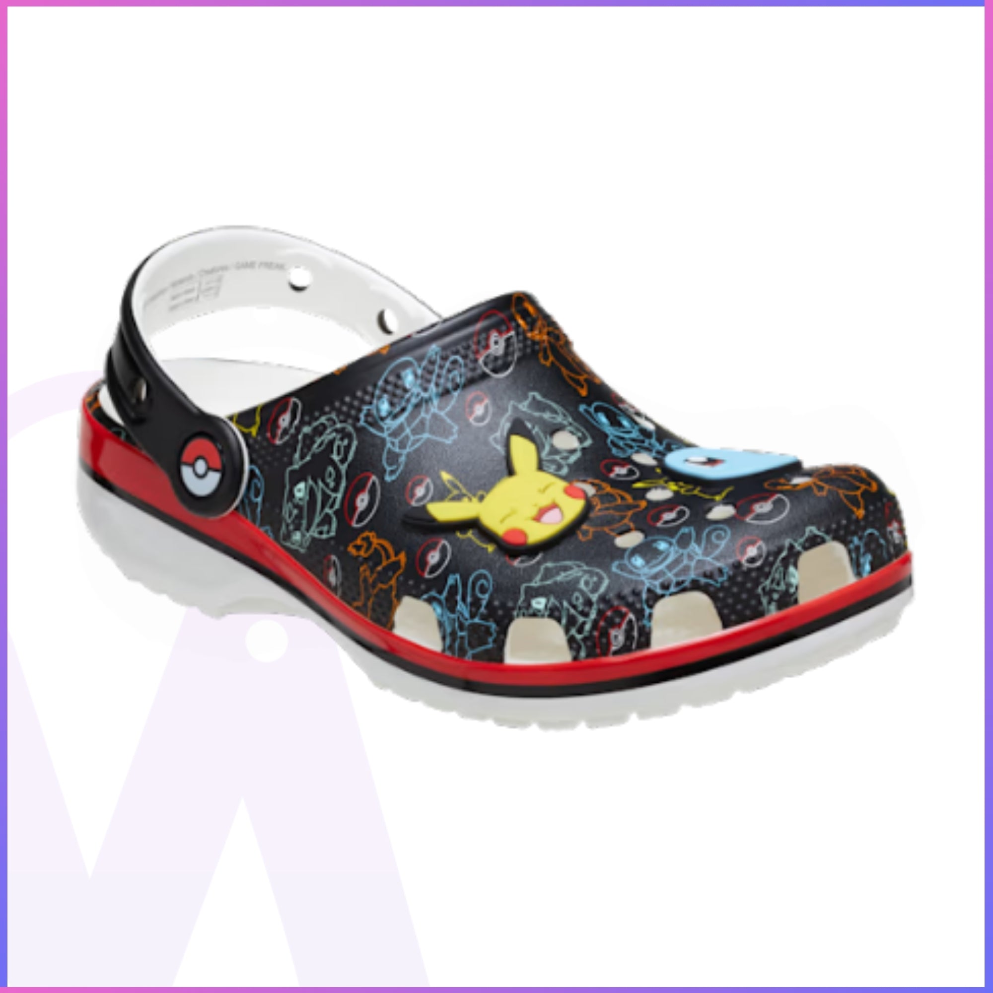 Kids' Pokémon Classic Clog