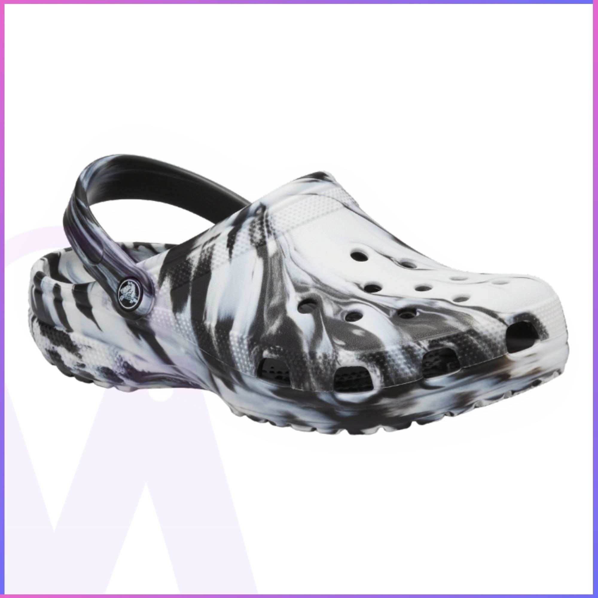 Crocs Classic Marble Clog