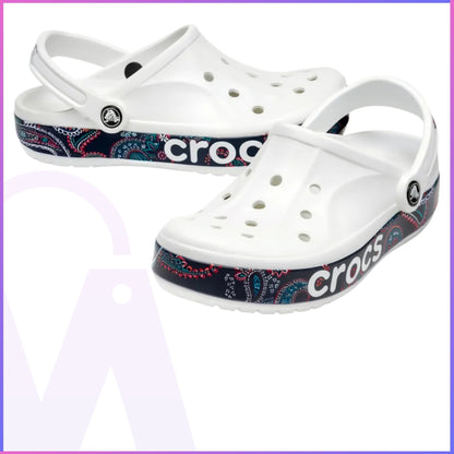 Bayaband printed clog