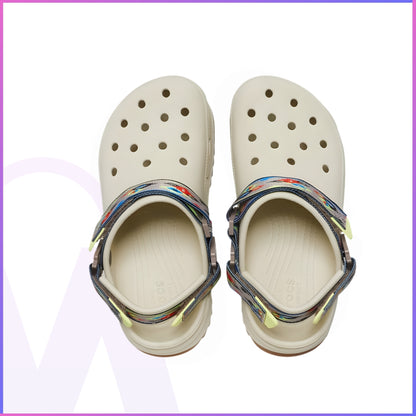 Crocs – Classic - Hiker - IKAT - Clogs - Women
