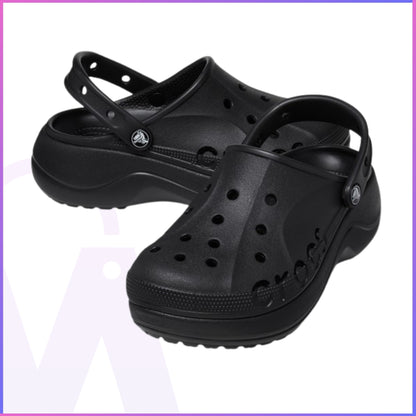 Women's Crocs Baya Platform Clogs