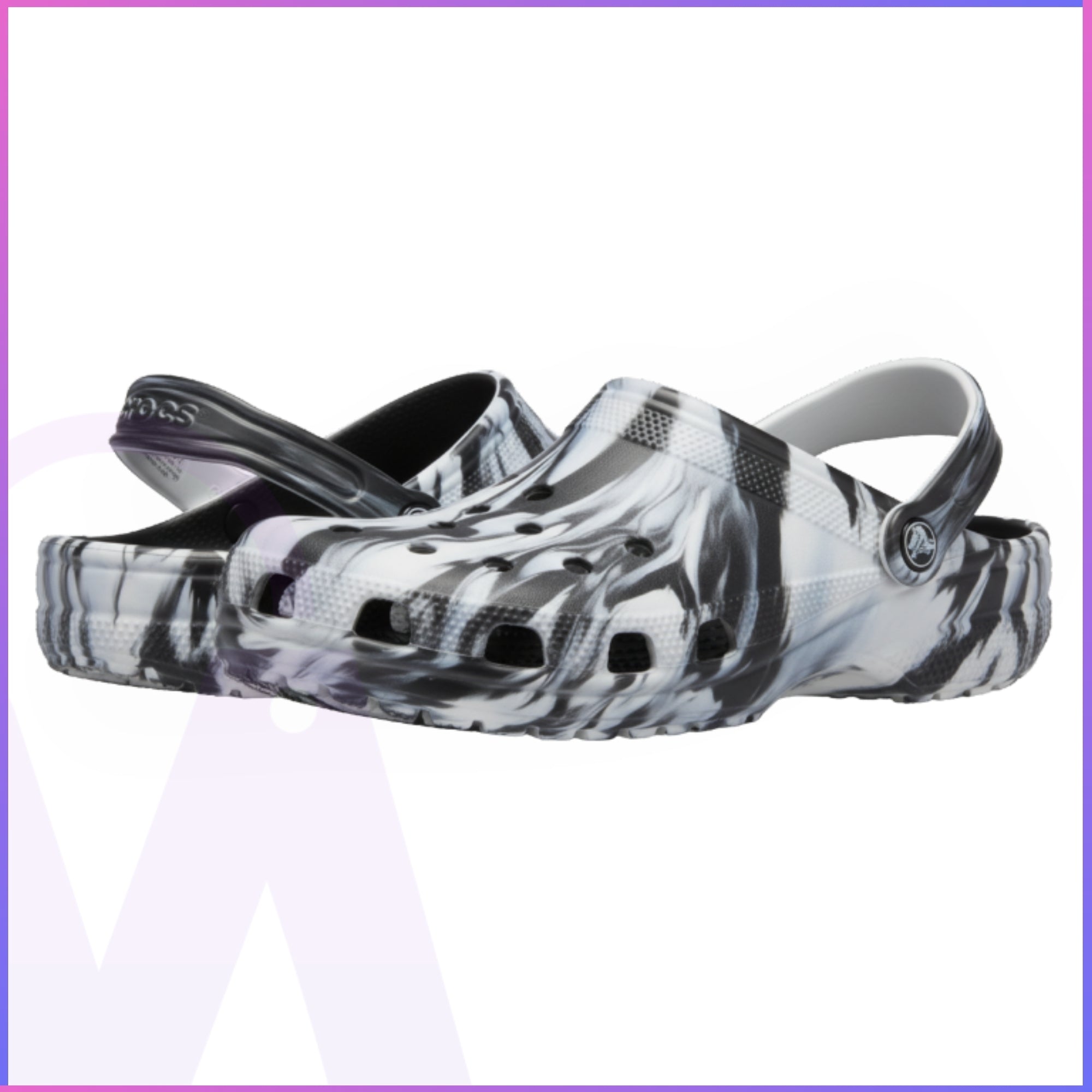 Crocs Classic Marble Clog