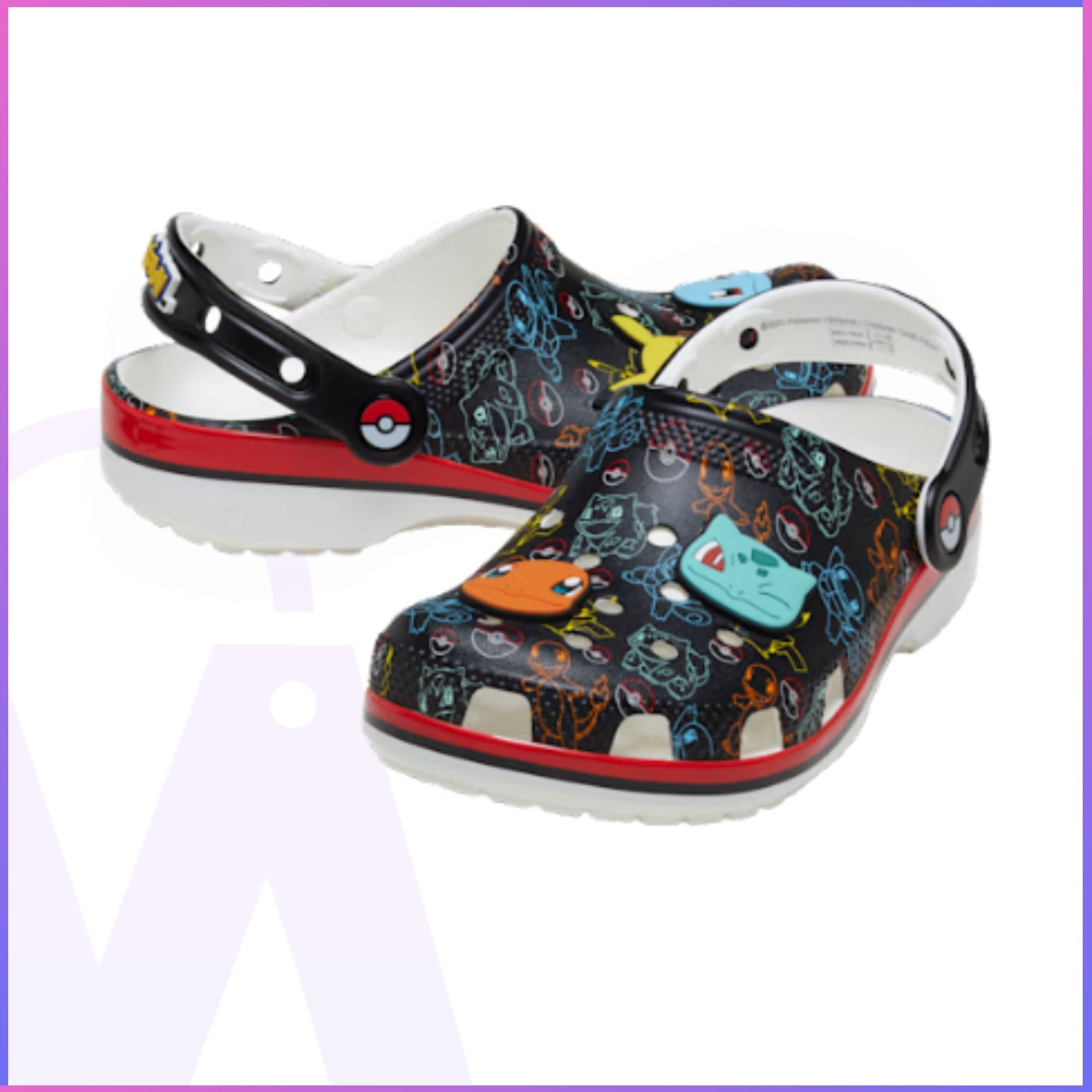 Kids' Pokémon Classic Clog