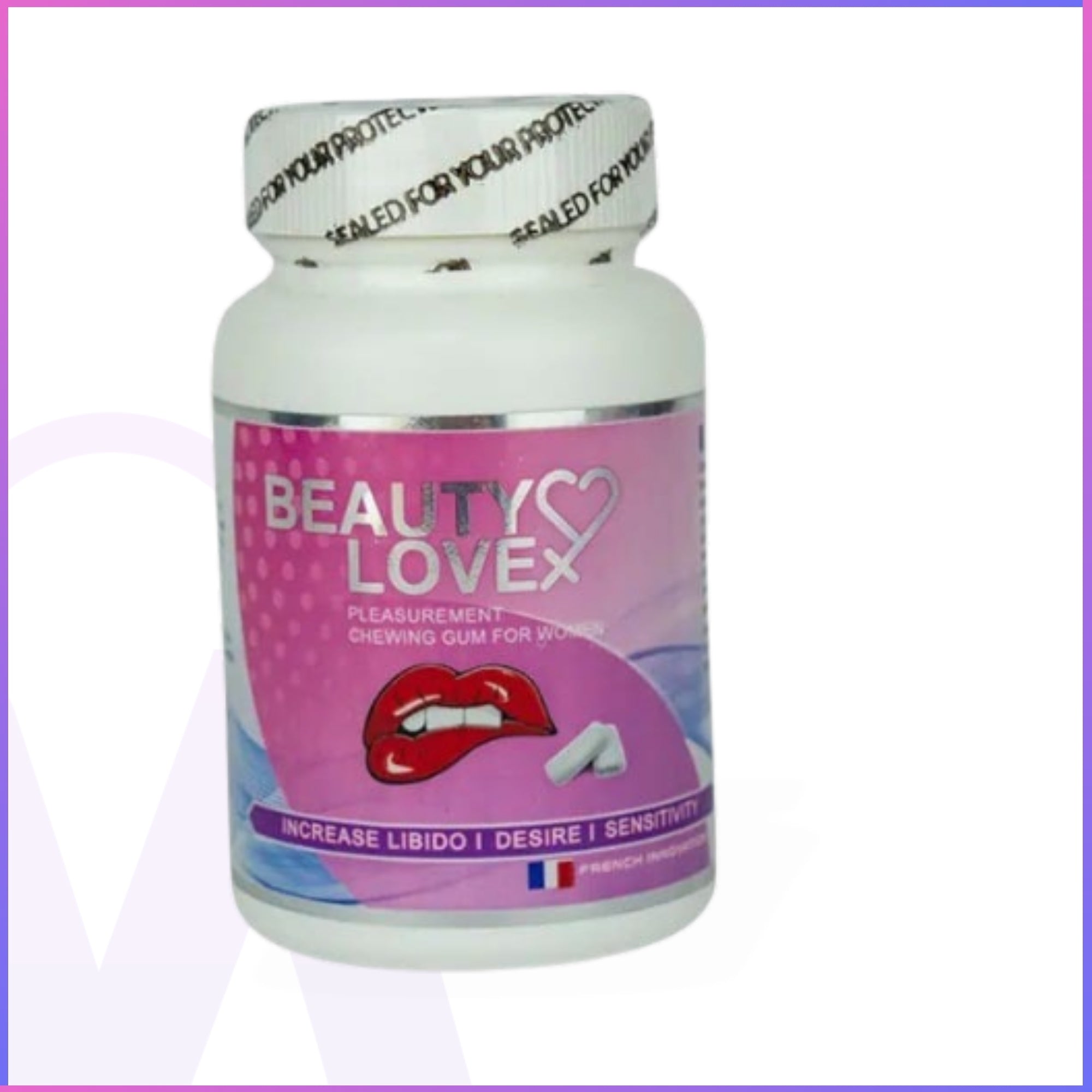Beauty LoveX – Female Pleasure & Desire Chewing Gum | 30 Pieces