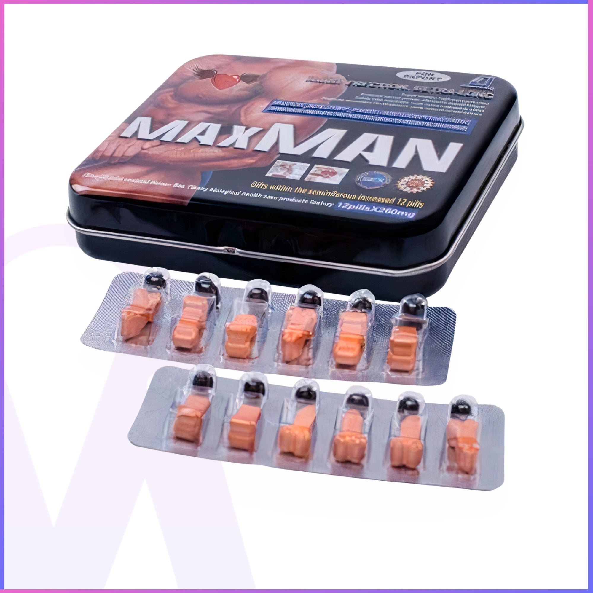 Maxman Ultra – Men’s Sexual Vitality Tablets | 40 Pills