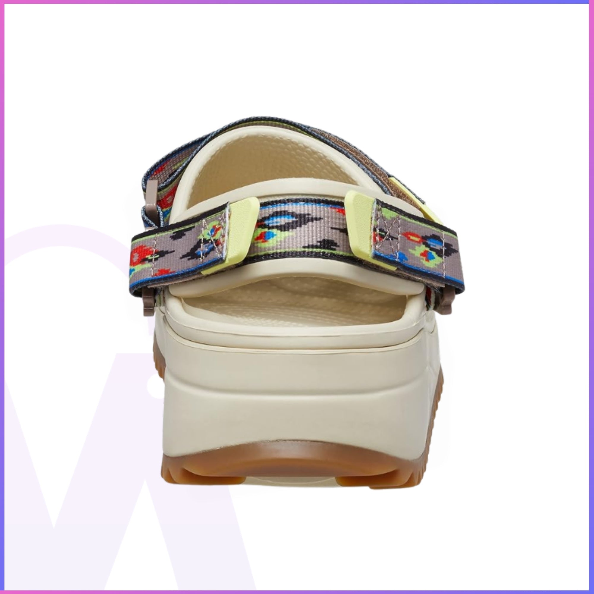 Crocs – Classic - Hiker - IKAT - Clogs - Women