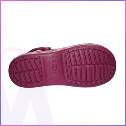 أحذية CROCS ذات المنصة