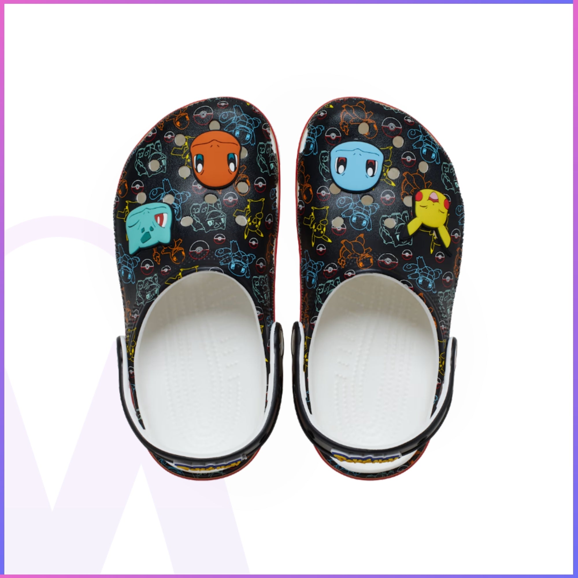 Kids' Pokémon Classic Clog