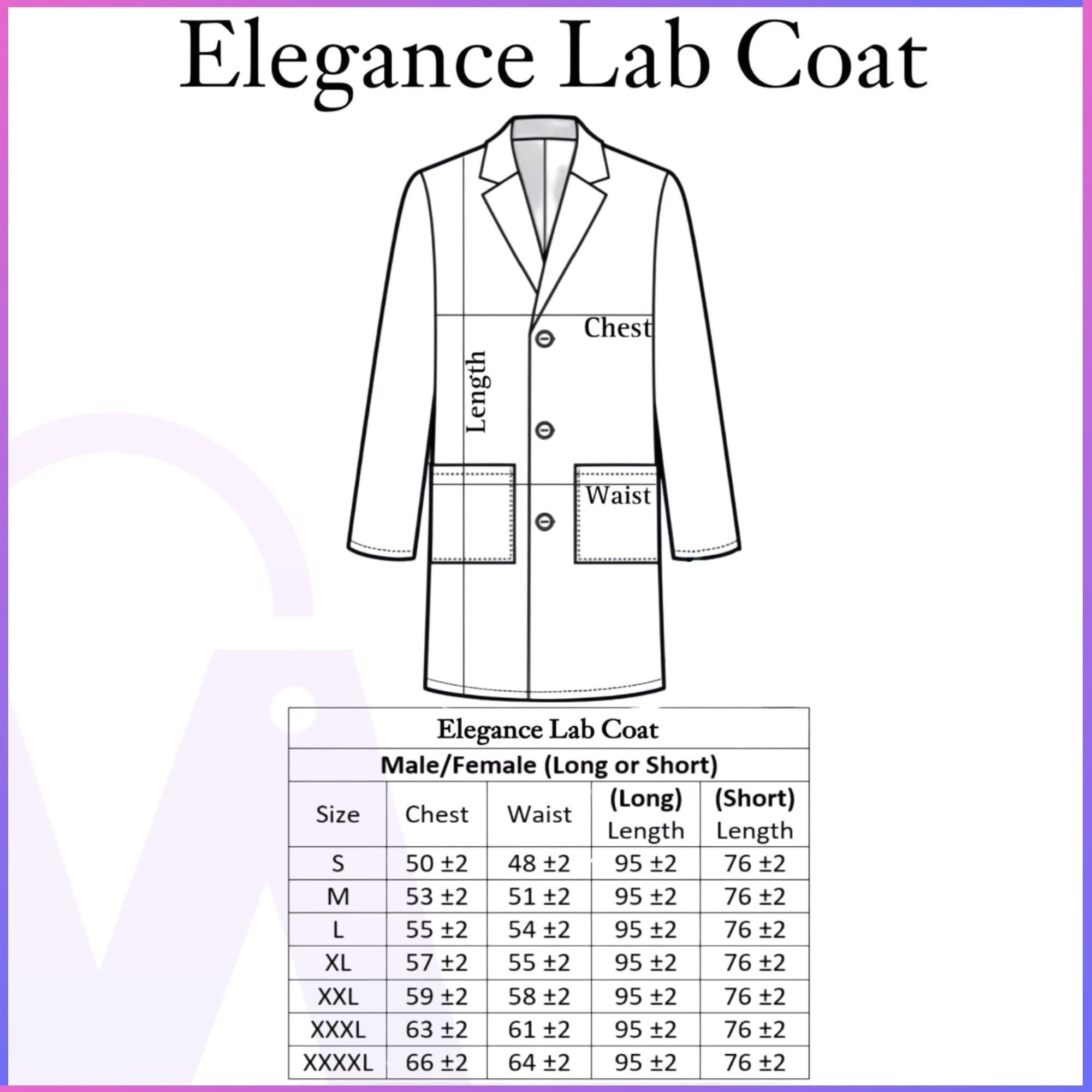 Elegance Lab Coat - Men