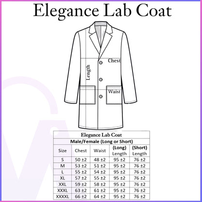 Elegance Lab Coat - Men