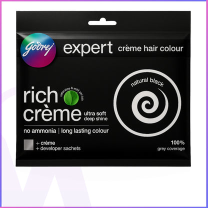 Rich Expert Ammonia-Free Hair Colour with Aloe Vera & Milk Protein