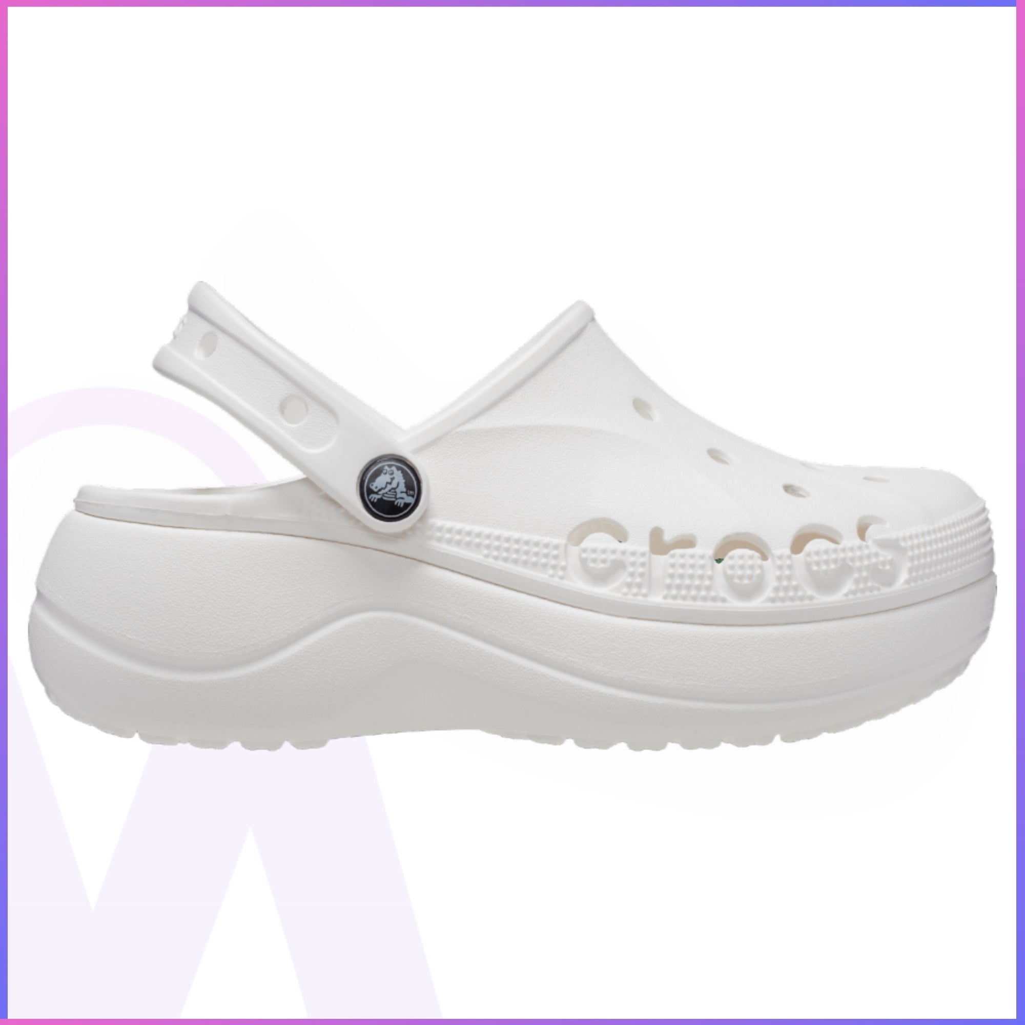 Women's Crocs Baya Platform Clogs