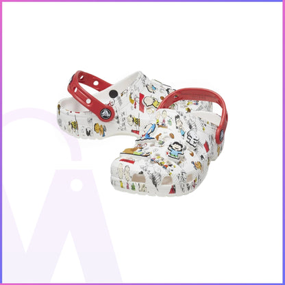 Kids' Classic-Pokemon-Peanuts-Clog