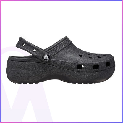 Women's Classic Platform Glitter Clog