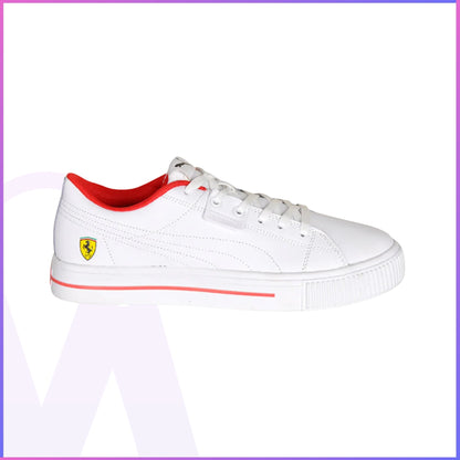 Puma Mercedes Soft Foam Optimal Comfort Leather Sneakers