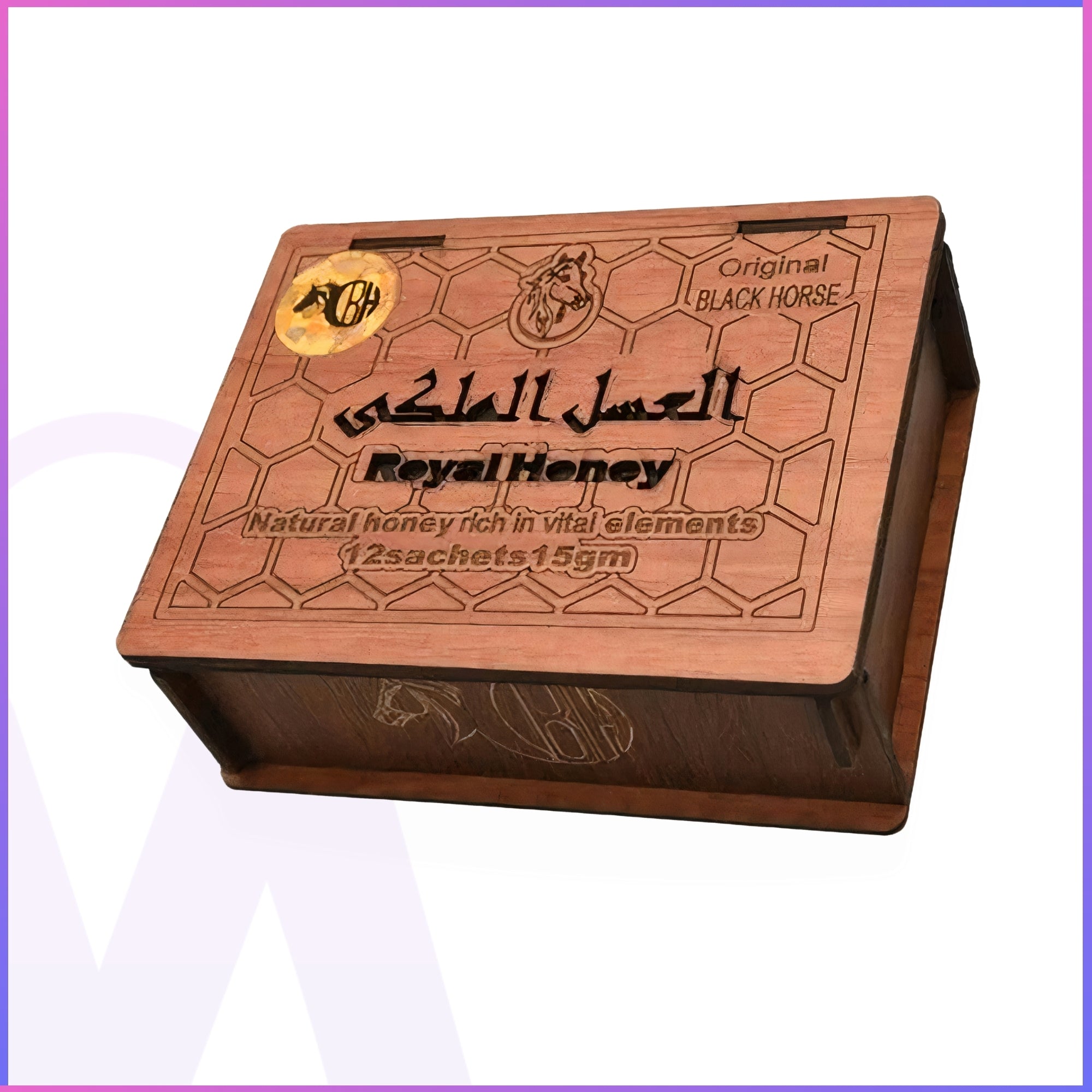 Black Horse Royal Honey – Men’s Vitality & Performance | 12 Sachets × 15g