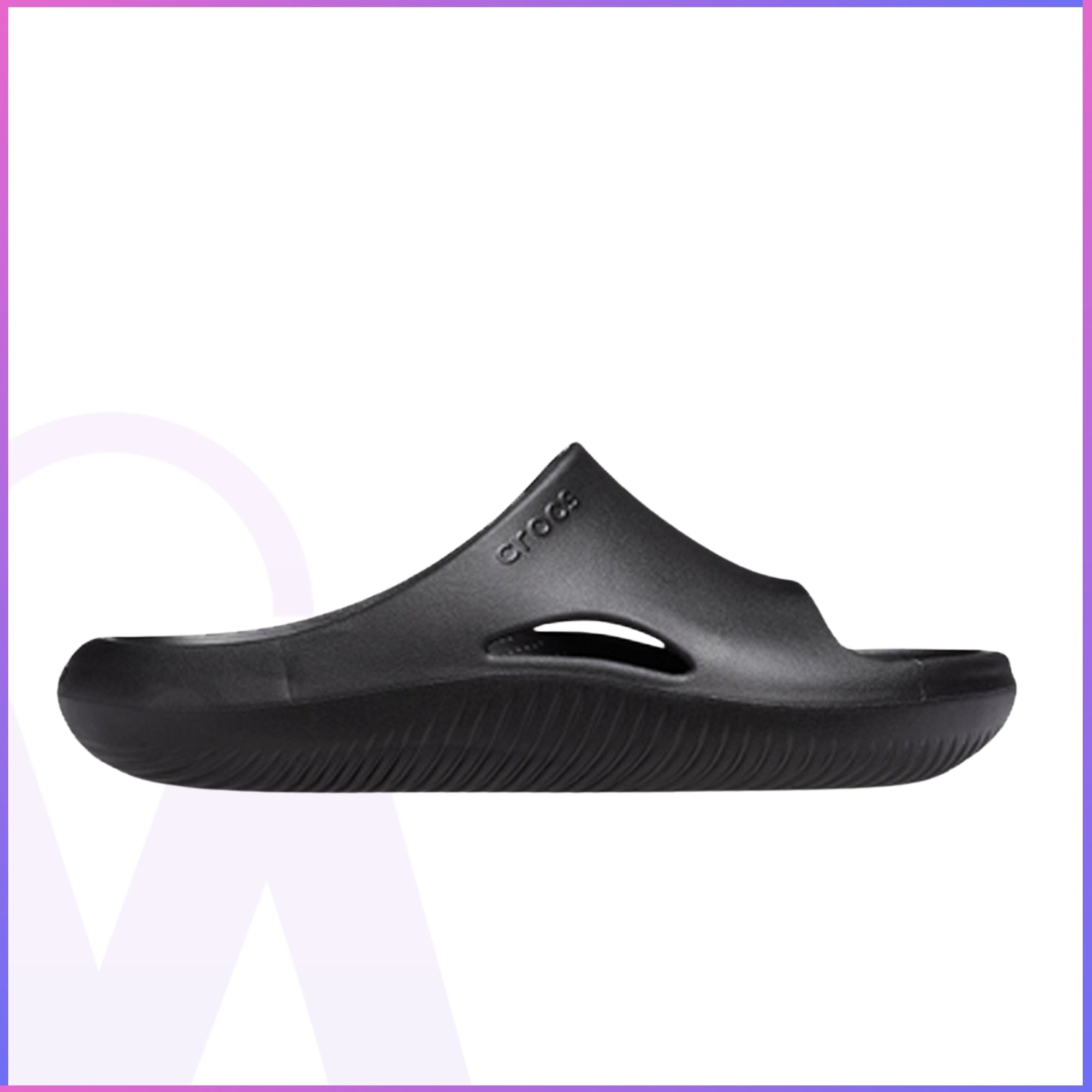 Crocs Mellow Slide Black
