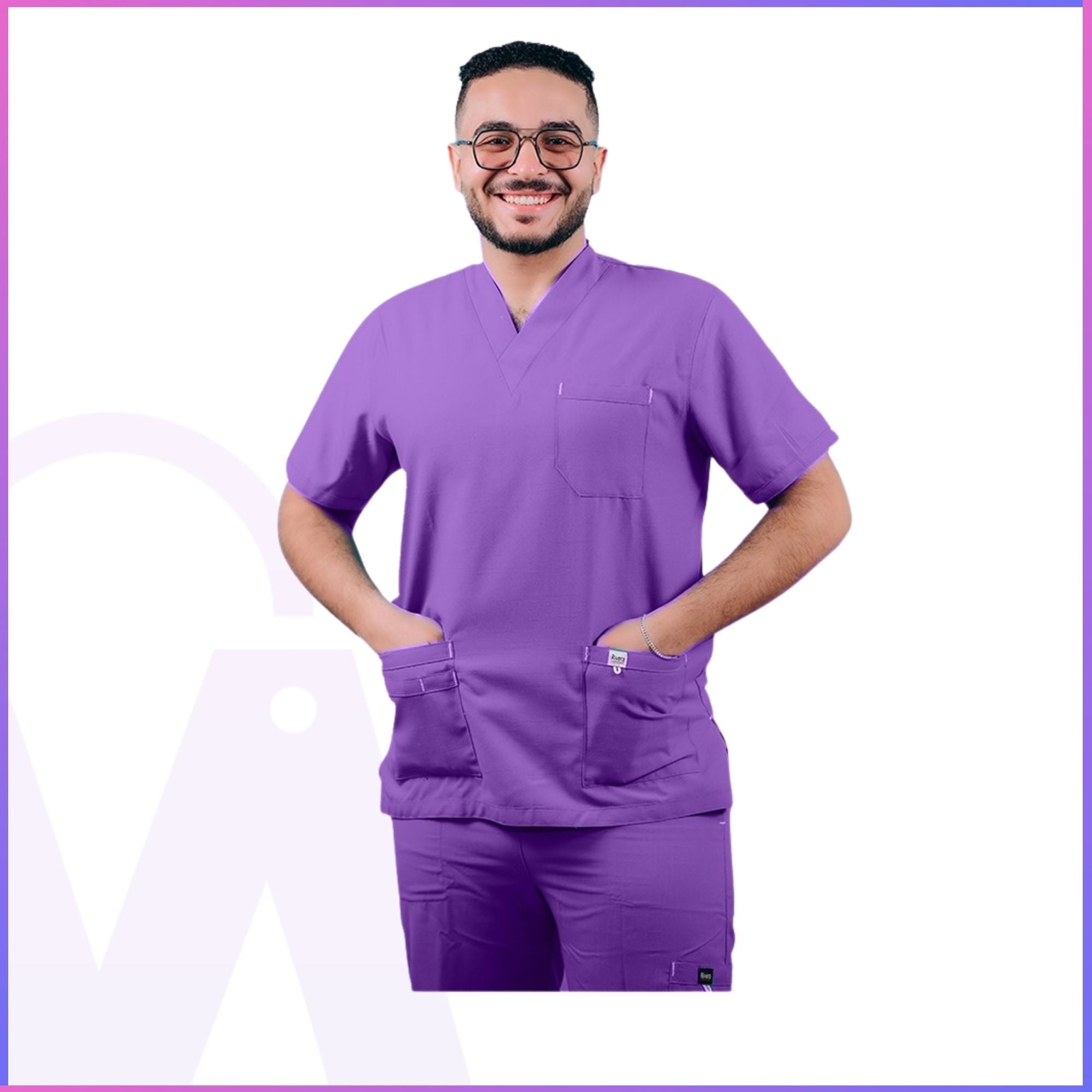 R - Classic Scrub - Linen Wear - Men