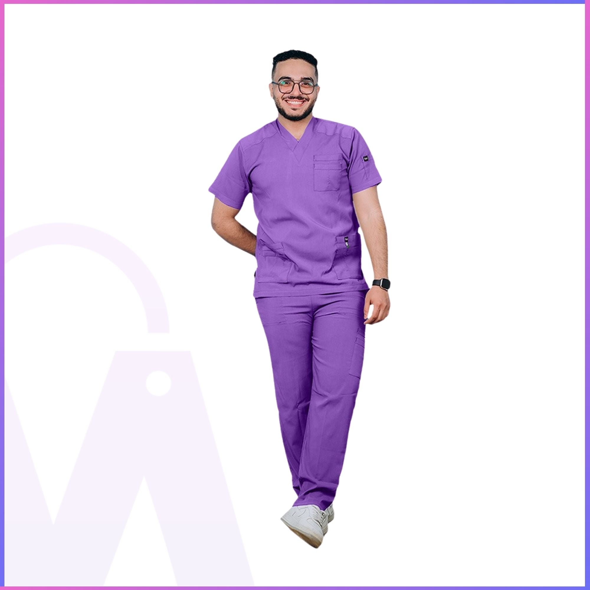 R - Classic Scrub - Linen Wear - Men