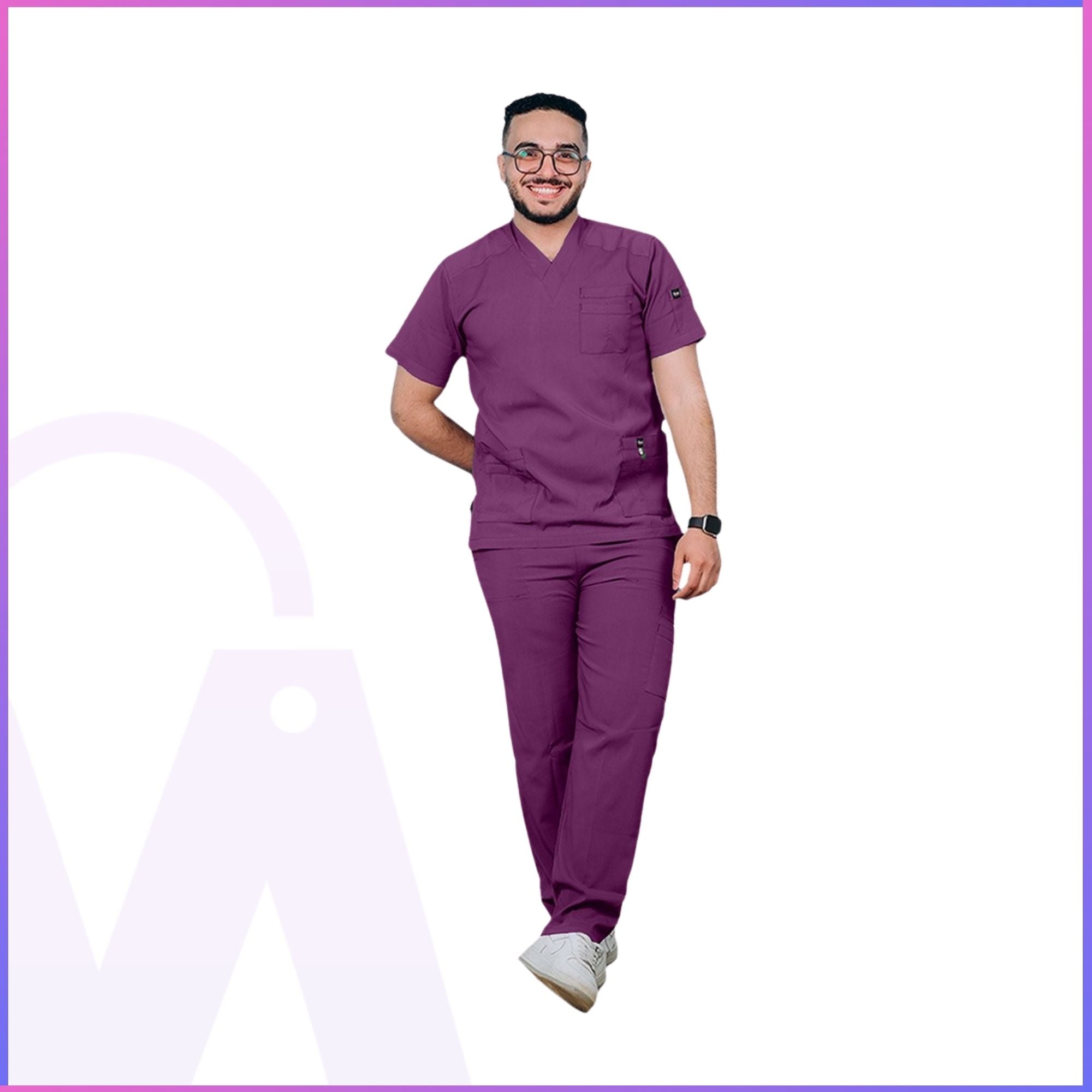 R - Classic Scrub - Linen Wear - Men