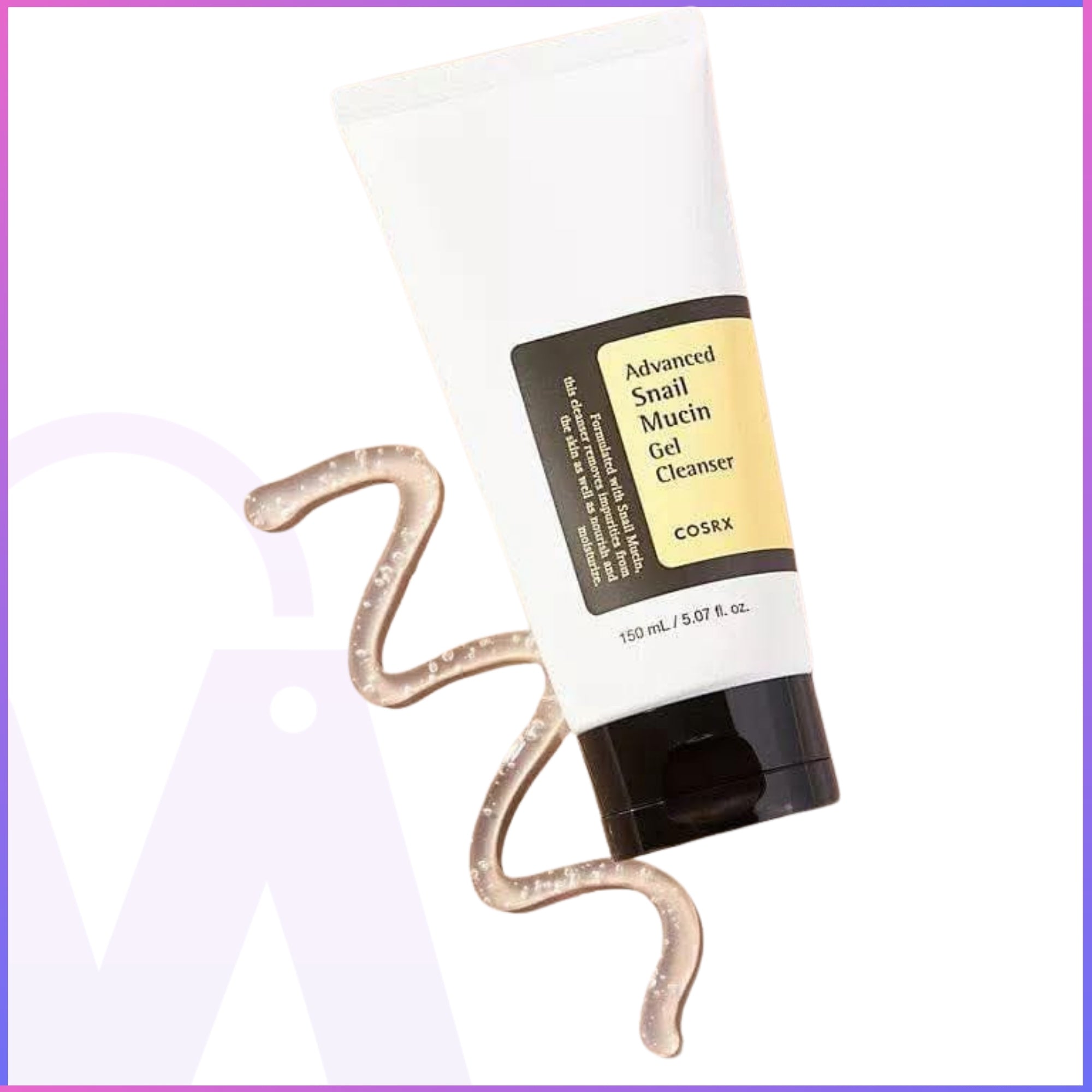 COSRX Advanced Snail Mucin Gel Cleanser – 50 ml / 150 ml