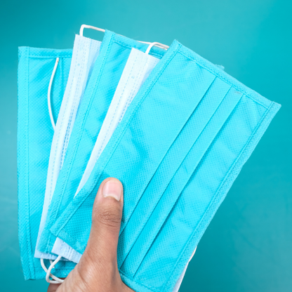 كمامة طبيه مع فلتر