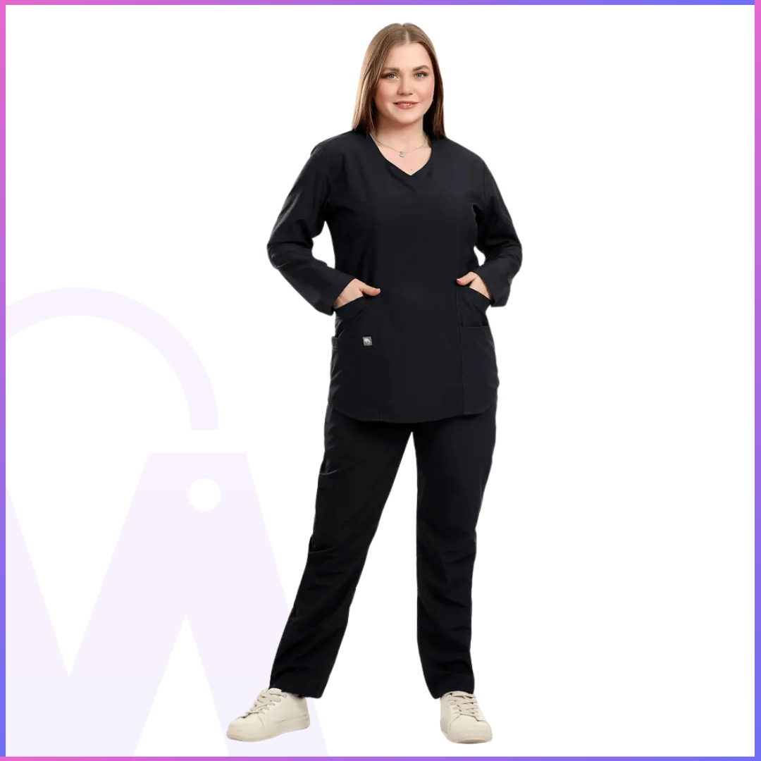 Elite Scrub - Women (Long Sleeves)