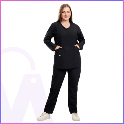 Elite Scrub - Women (Long Sleeves)