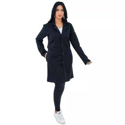 Premium Long Lab Coat - Women