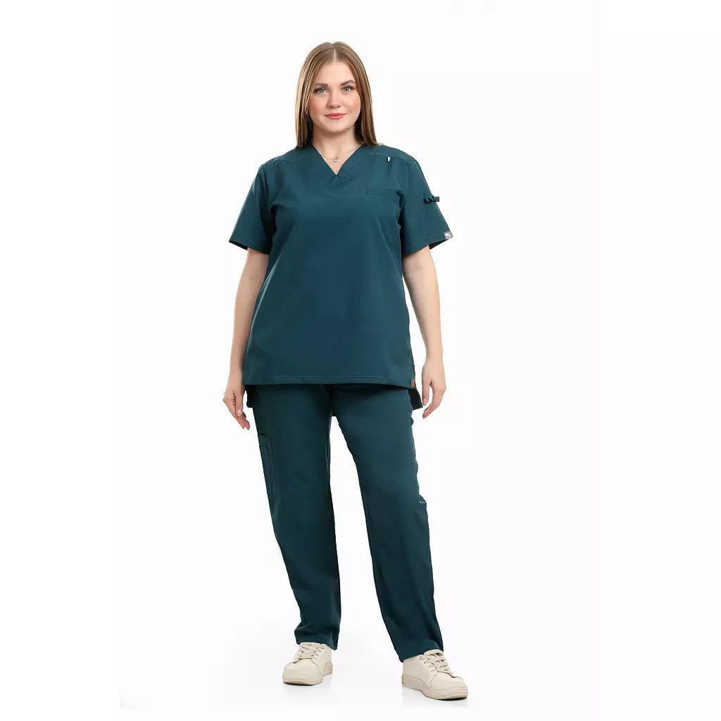 Elite Scrub Set Short Sleeve - Women