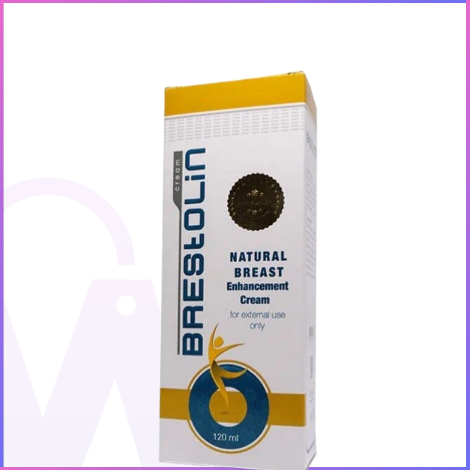 Brestolin Natural Breast Enhancement Cream – 120ml