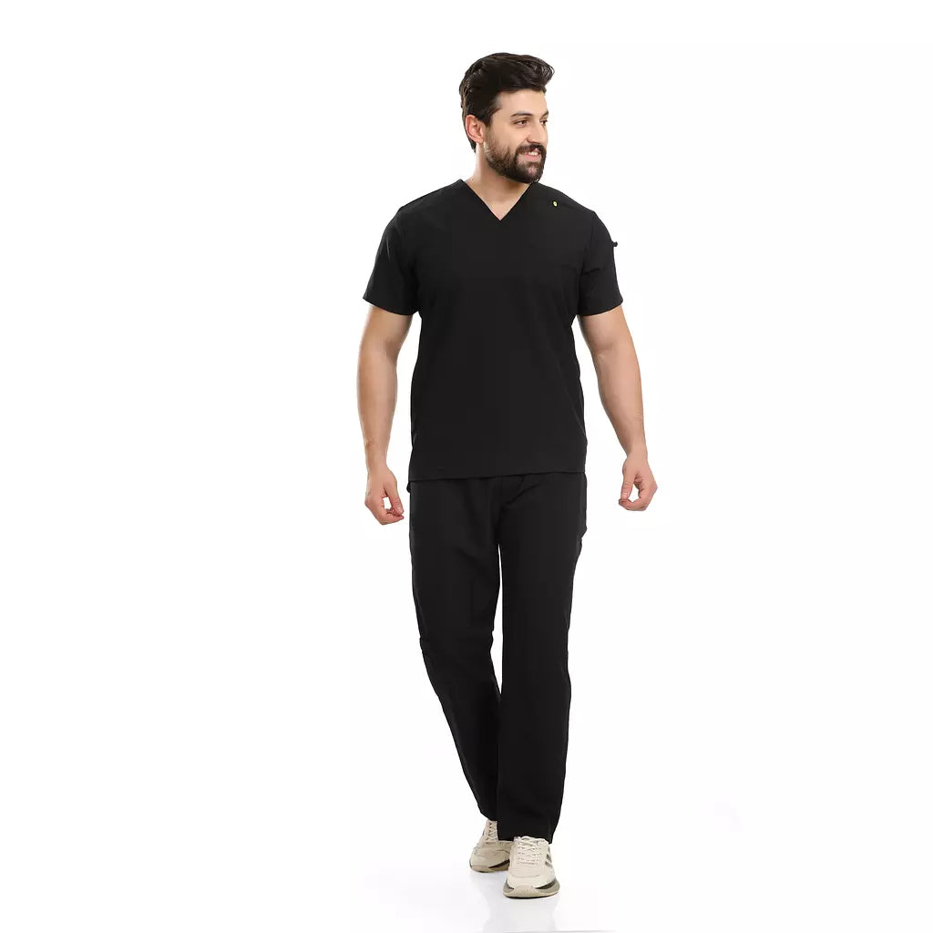 Elite Scrub Set Short Sleeve - Men